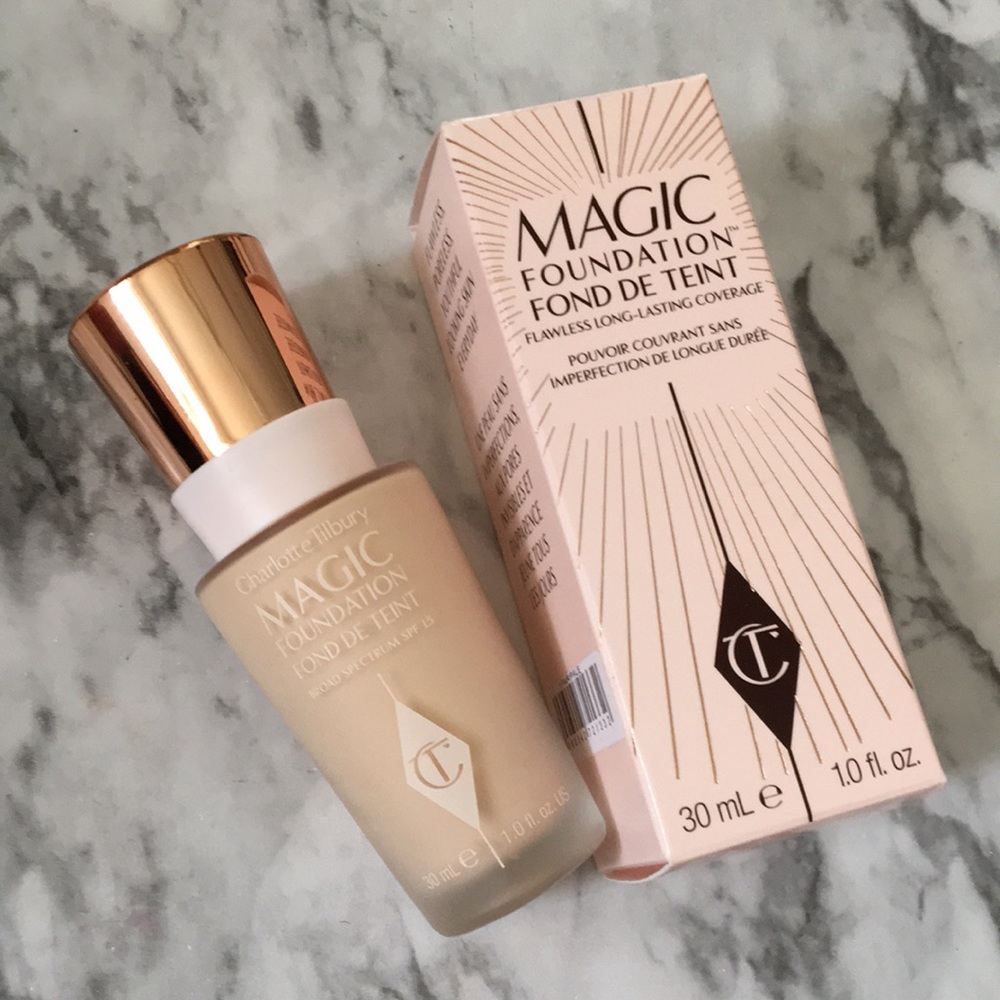 Charlotte Tilbury Magic Foundation Fair 1